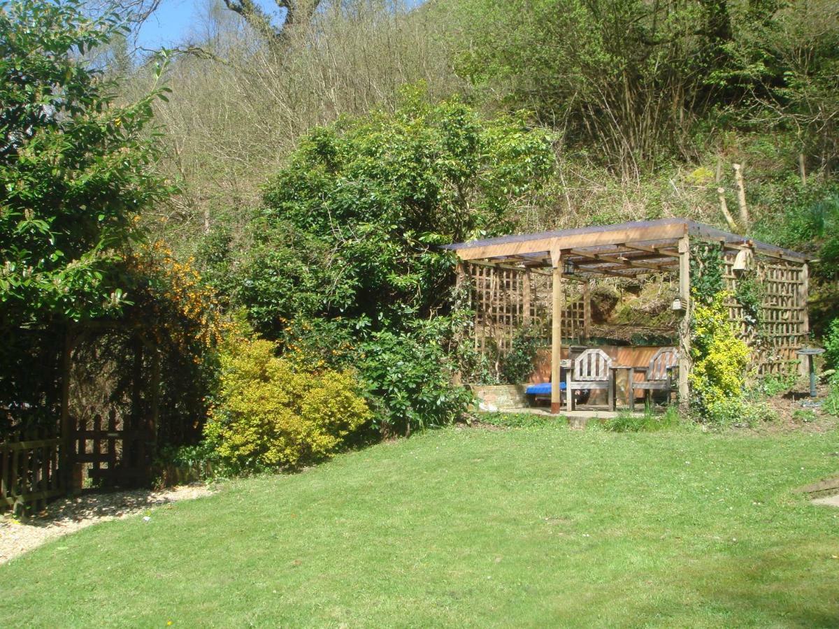 'Morris' The Shepherd'S Hut With Woodland Hot Tub Carmarthen Exterior foto